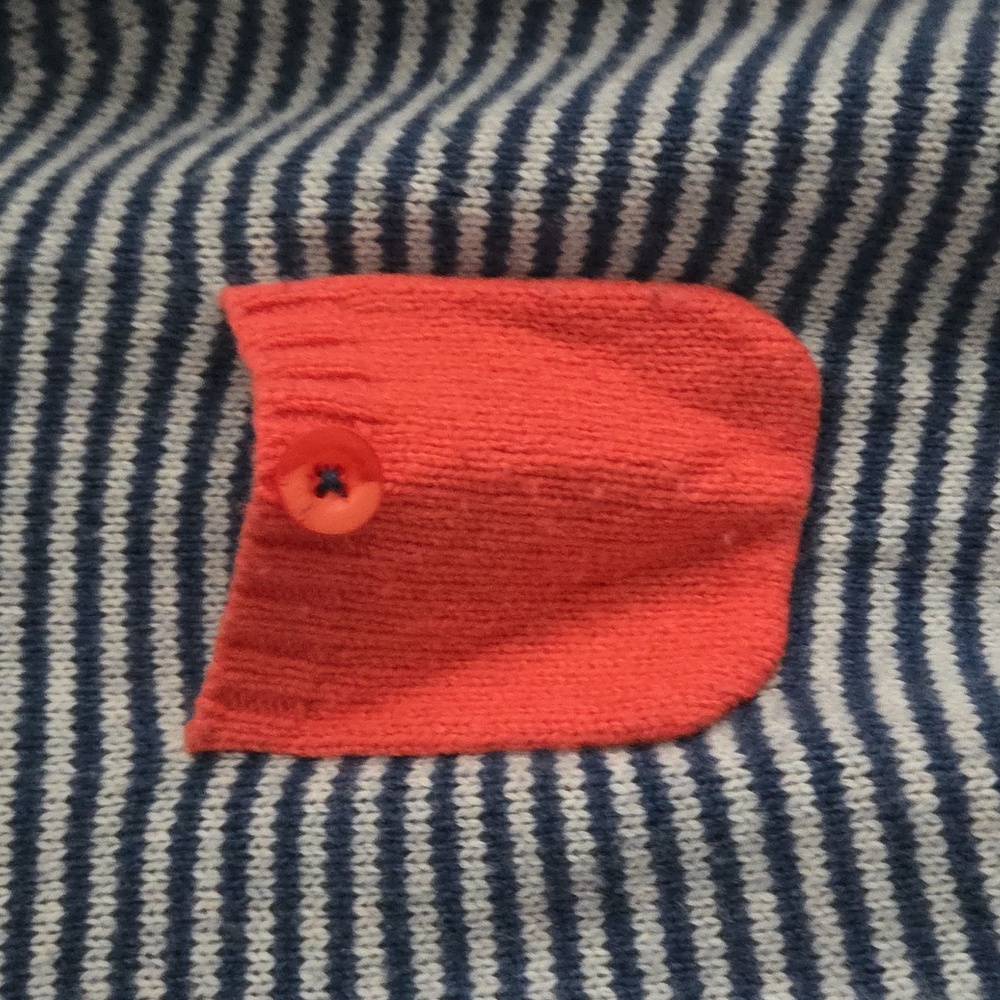 Zaket And Plover Merino Striped Sweater M - Picture 4 of 8